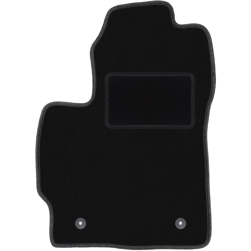 foto del prodotto tappetino conducente nero per toyota auris i hatchback 2007 2012 