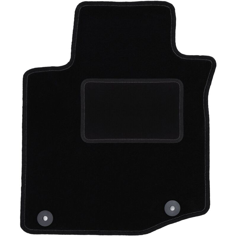 foto del prodotto tappetino conducente nero per toyota aygo i hatchback 2005 2014 