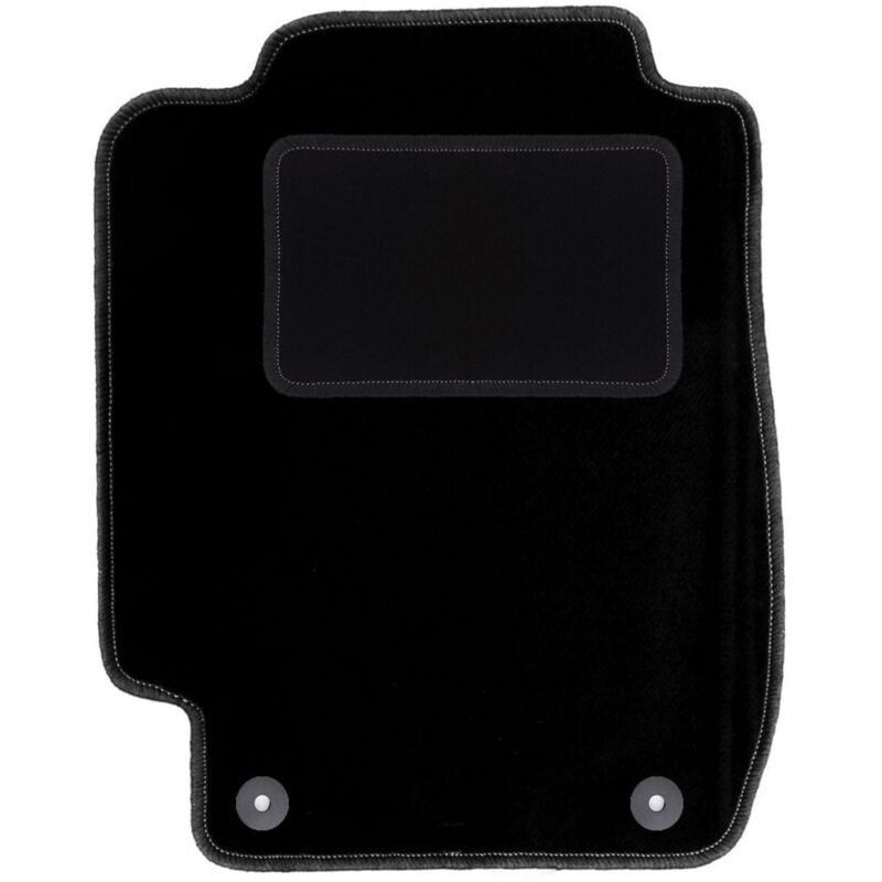 foto del prodotto tappetino conducente nero per toyota corolla e10 hatchback, station wagon, berlina 1992 1997 