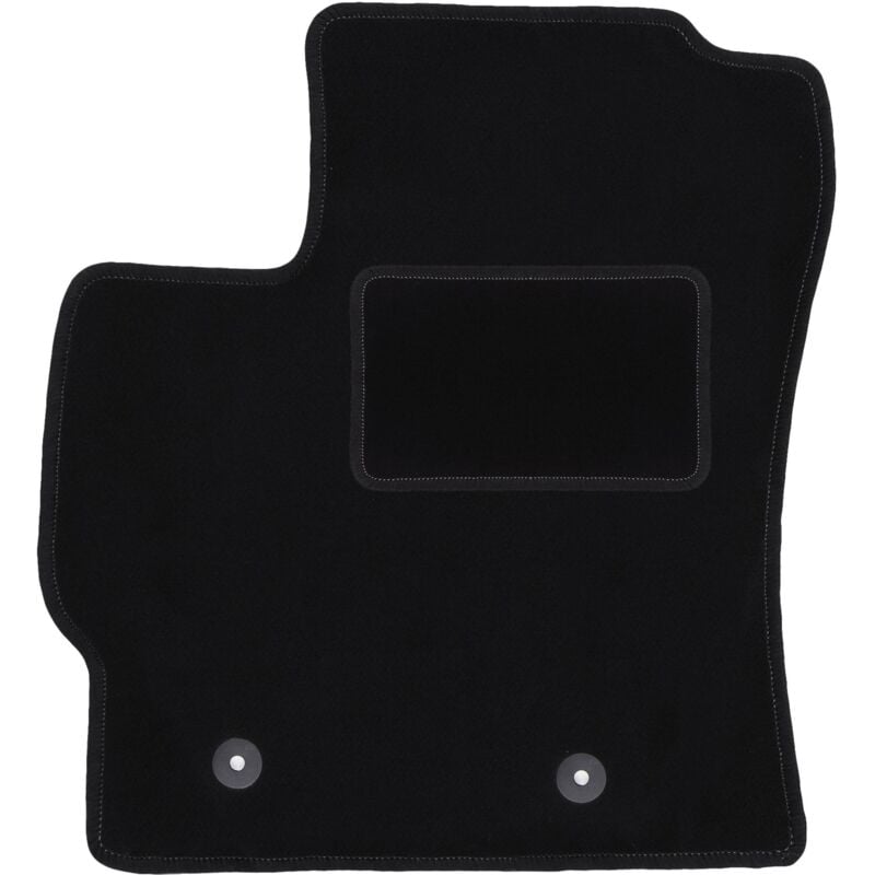 foto del prodotto tappetino conducente nero per toyota corolla e14 e15 station wagon, berlina 2007 2012 
