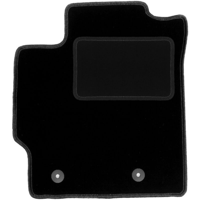foto del prodotto tappetino conducente nero per toyota corolla e16 berlina, hatchback 2013 2019 