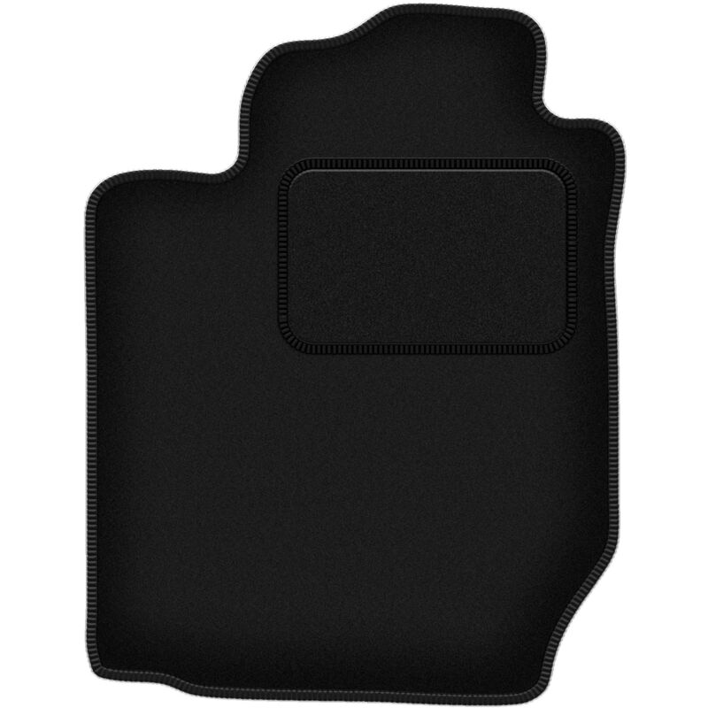 foto del prodotto tappetino conducente nero per toyota corolla verso i minivan 2001 2004 