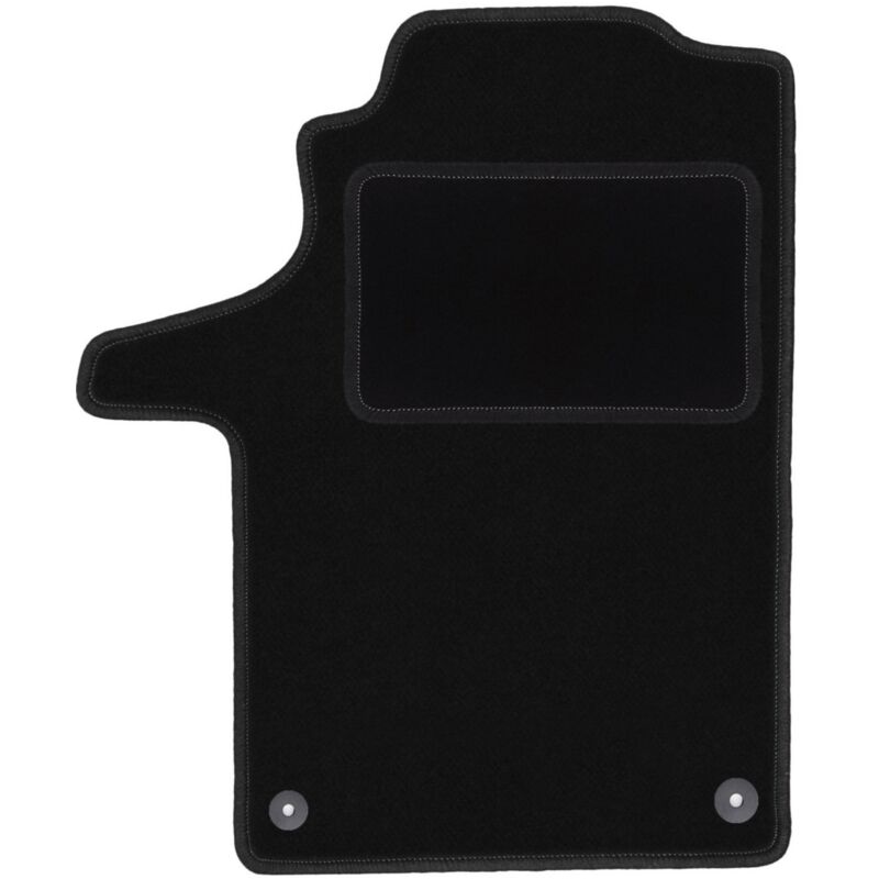 foto del prodotto tappetino conducente nero per toyota corolla verso ii 7 posti 2004 2009 