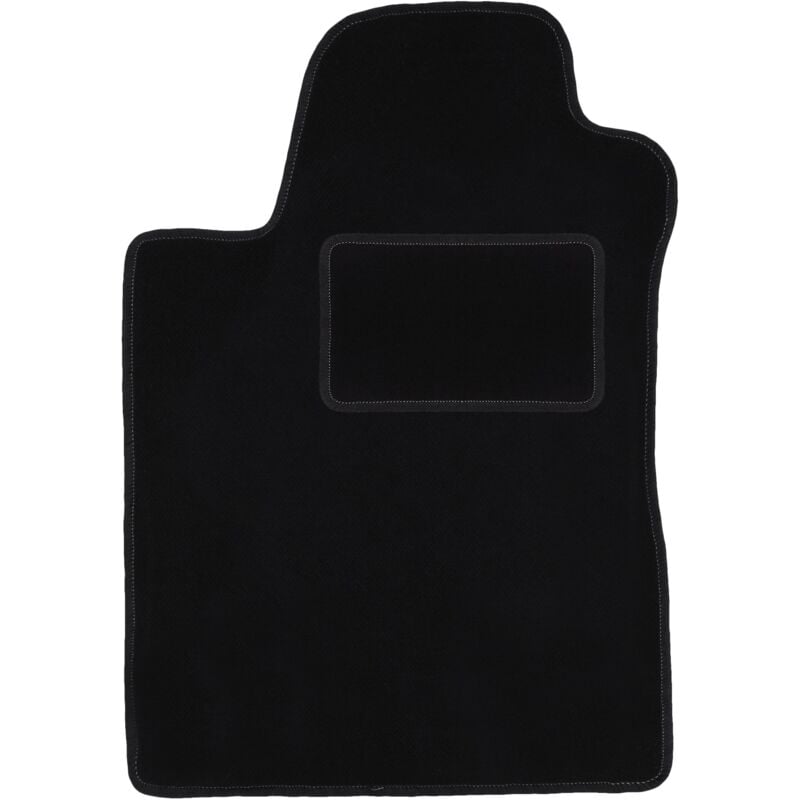 foto del prodotto tappetino conducente nero per toyota corolla verso ii minivan 2004 2009 