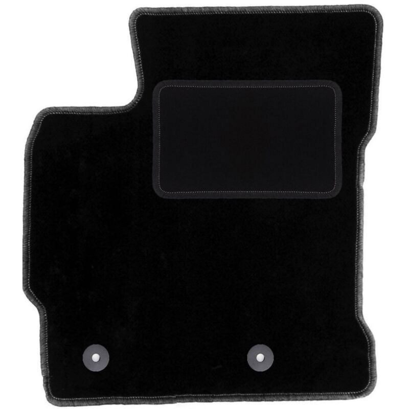 foto del prodotto tappetino conducente nero per toyota corolla xi e16 hatchback, berlina 2013 2019 