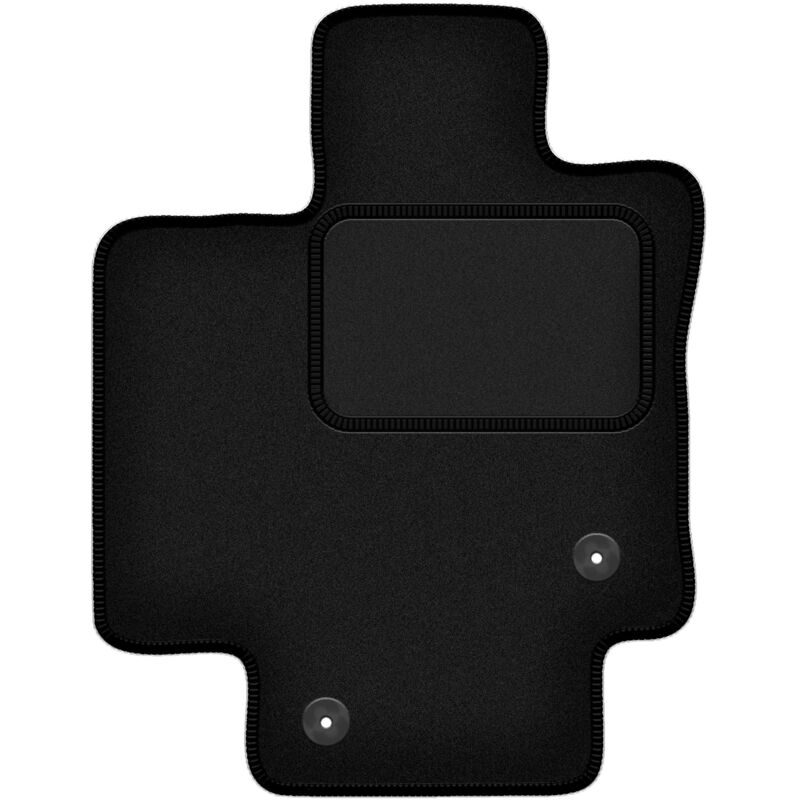 foto del prodotto tappetino conducente nero per toyota highlander iv suv 2021 