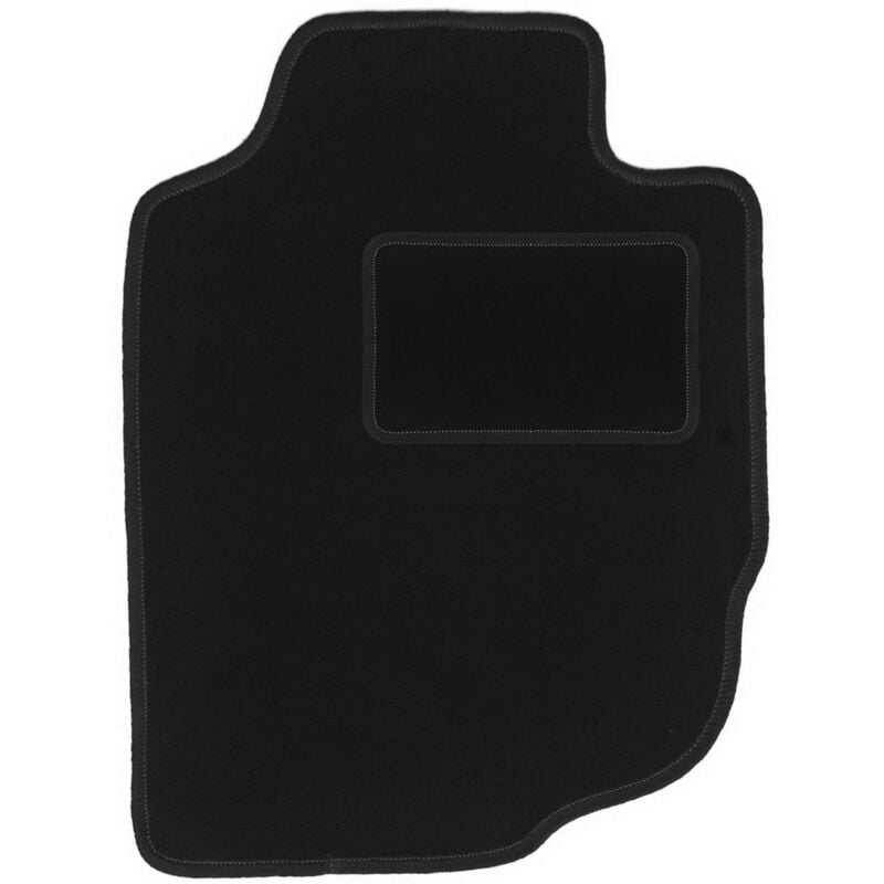 foto del prodotto tappetino conducente nero per toyota hilux vii n25 n2 pick up 2006 2015 