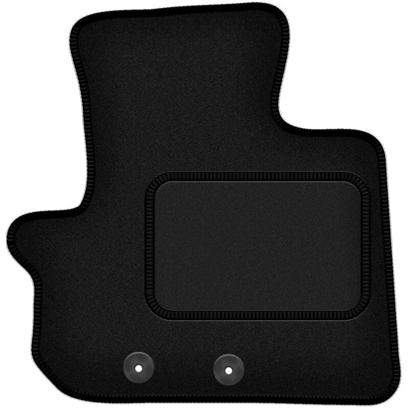 foto del prodotto tappetino conducente nero per toyota iq hatchback 2009 