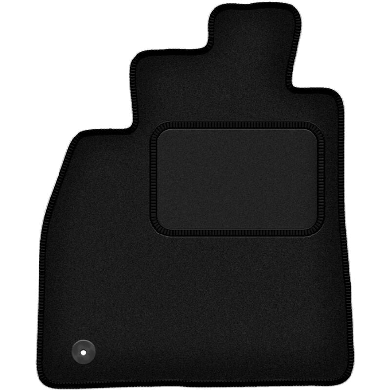 foto del prodotto tappetino conducente nero per toyota land cruiser j100 fuoristrada 1998 2007 