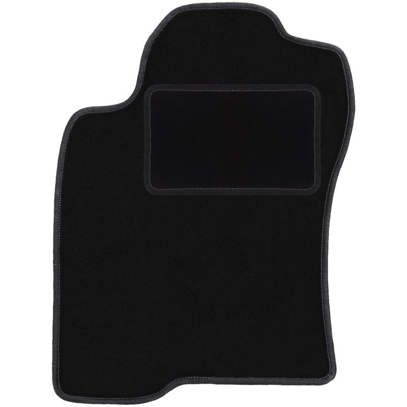 foto del prodotto tappetino conducente nero per toyota land cruiser j120 5 porte 2002 2009 