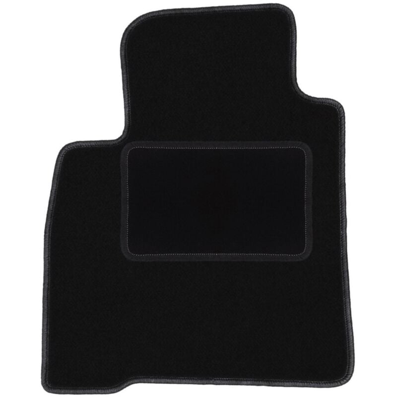 foto del prodotto tappetino conducente nero per toyota land cruiser j200 fl fuoristrada 2015 