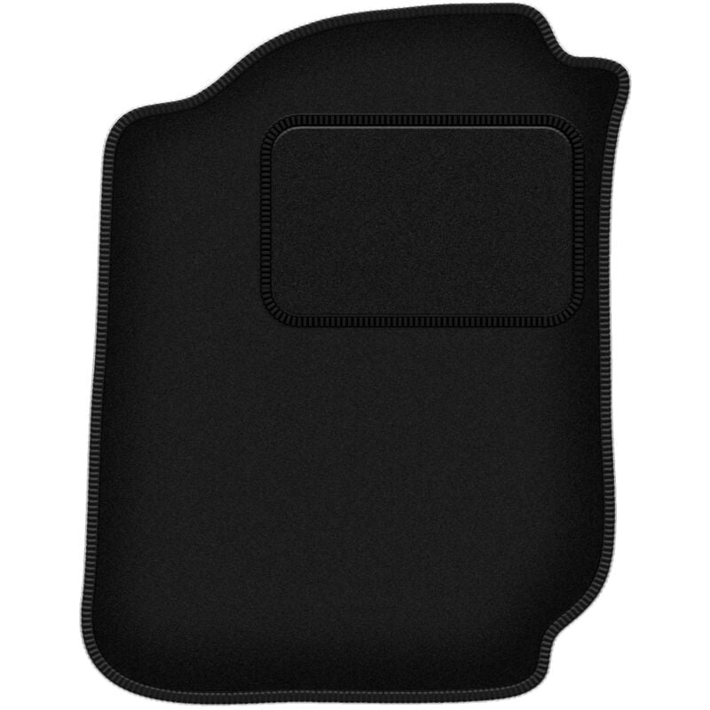 foto del prodotto tappetino conducente nero per toyota land cruiser j90 j95 fuoristrada 1996 2001 