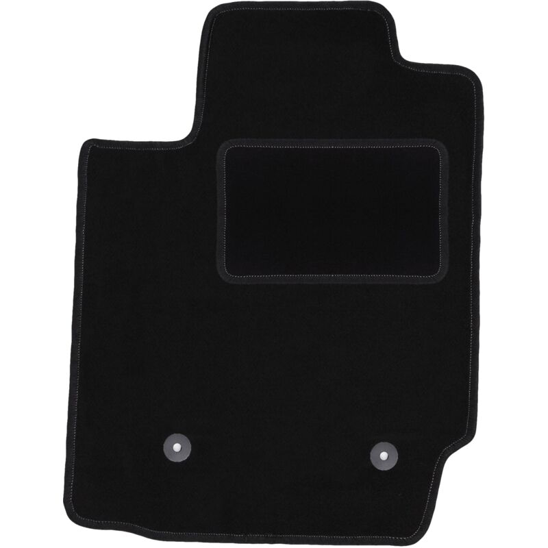 foto del prodotto tappetino conducente nero per toyota matrix hatchback 2002 2010 