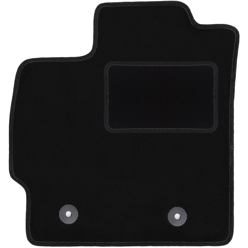 foto del prodotto tappetino conducente nero per toyota prius iii hatchback 2009 2011 