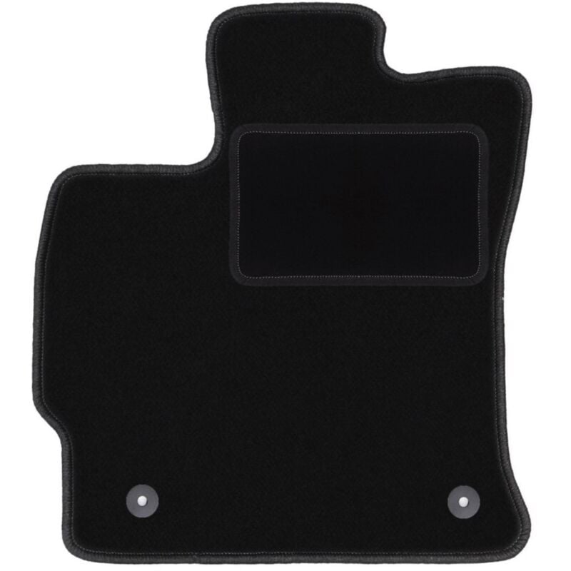 foto del prodotto tappetino conducente nero per toyota prius iii plus 7 persone 2011 