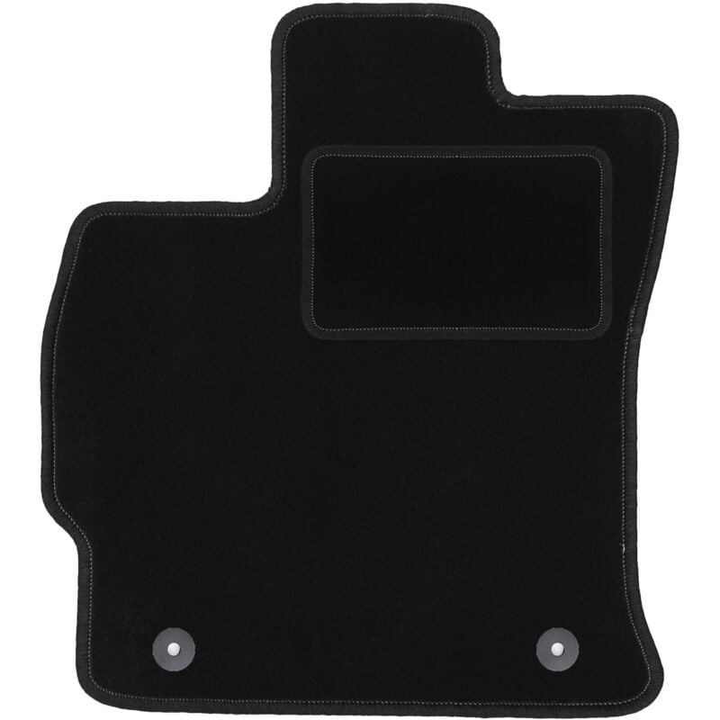 foto del prodotto tappetino conducente nero per toyota prius iii plus hatchback 2011 2015 
