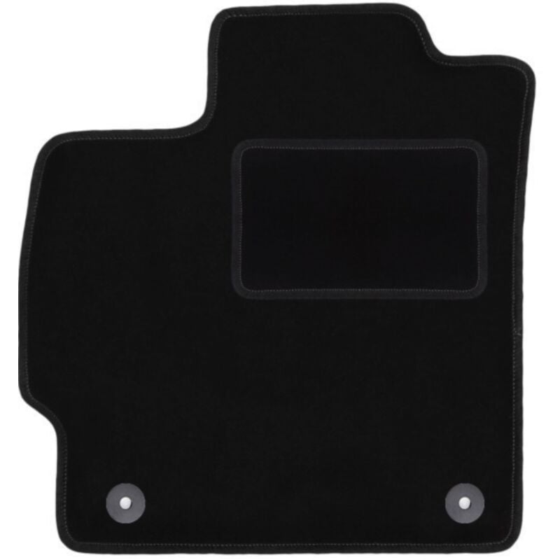 foto del prodotto tappetino conducente nero per toyota prius iii xw30 hatchback 2011 2015 