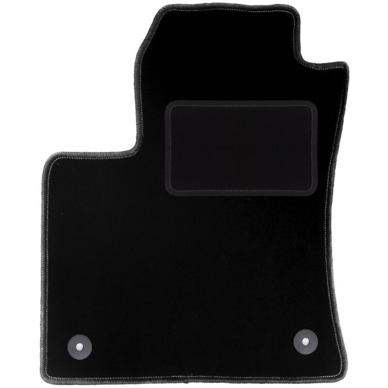 foto del prodotto tappetino conducente nero per toyota prius iv hatchback 2017 