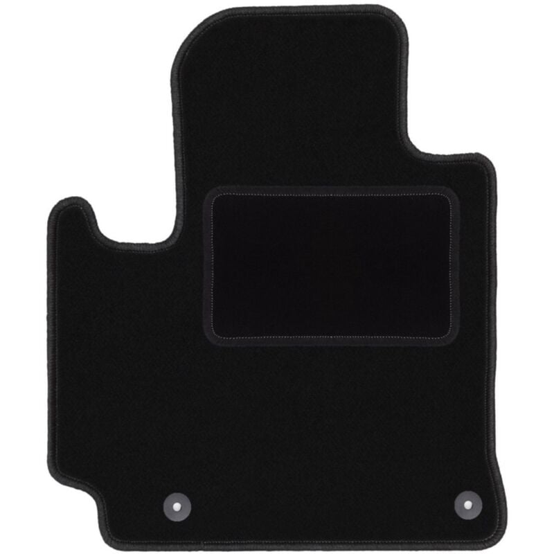 foto del prodotto tappetino conducente nero per toyota rav4 ii 2wd 3 porte 2001 2005 
