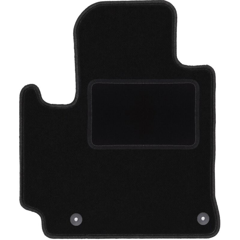 foto del prodotto tappetino conducente nero per toyota rav4 ii 2wd 5 porte 2001 2005 