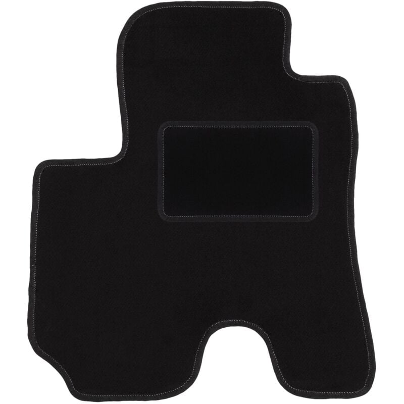 foto del prodotto tappetino conducente nero per toyota rav4 ii suv 5 porte 2000 2003 