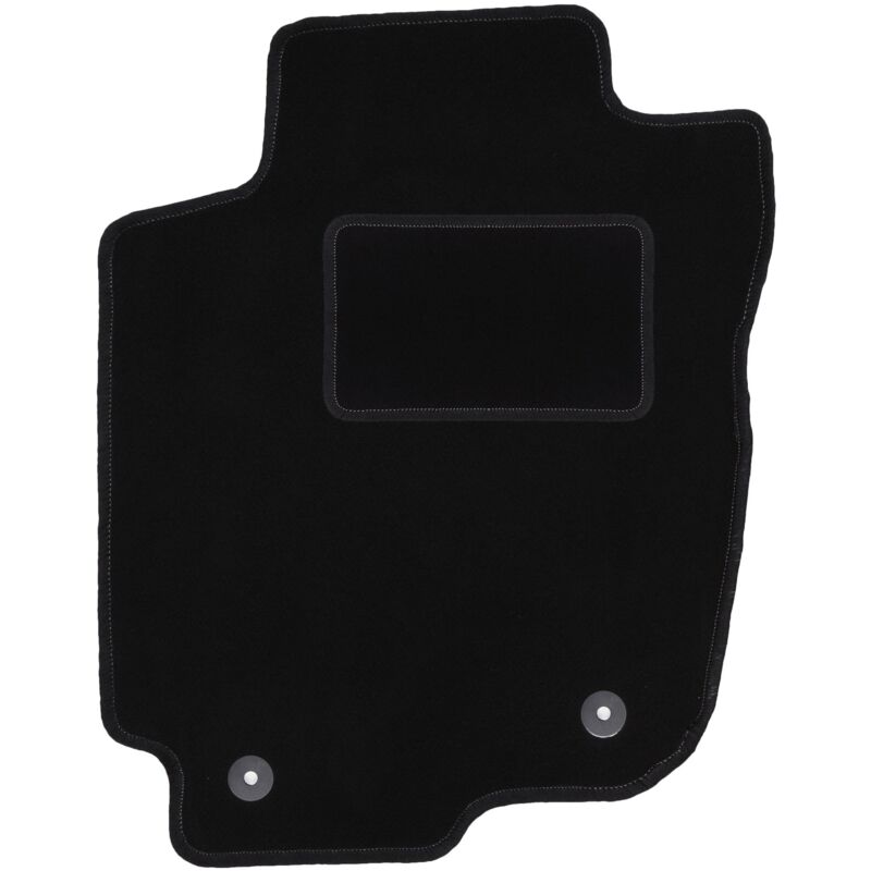 foto del prodotto tappetino conducente nero per toyota rav4 iv suv non ibrido 2013 2019 