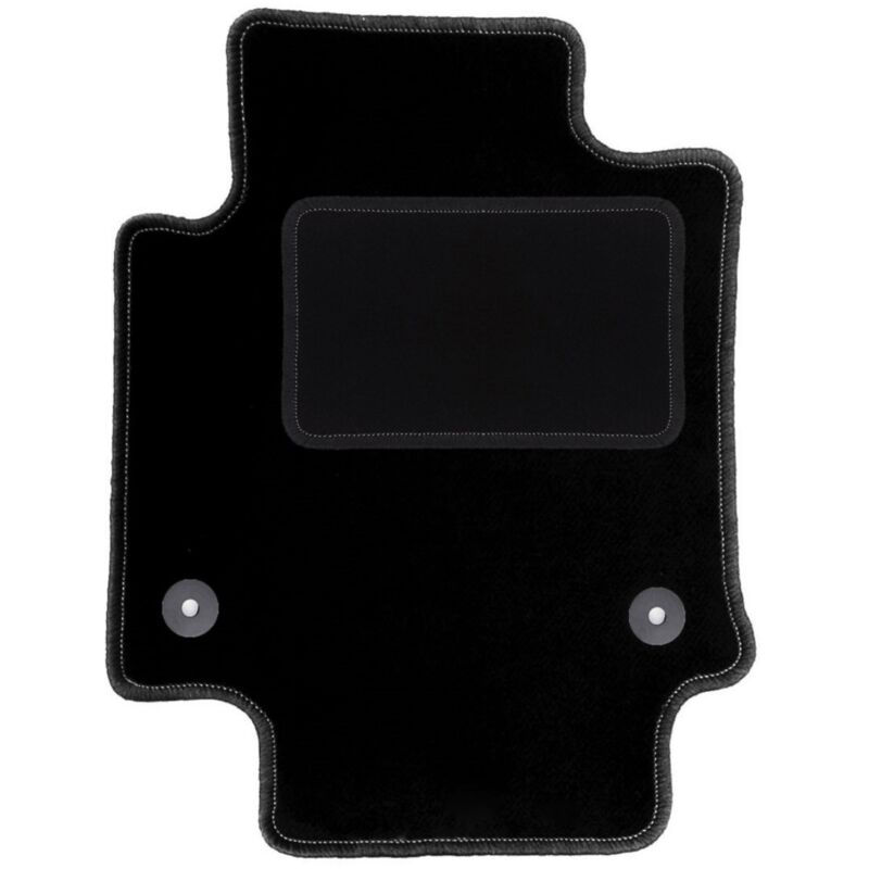 foto del prodotto tappetino conducente nero per toyota rav4 v suv 2019 