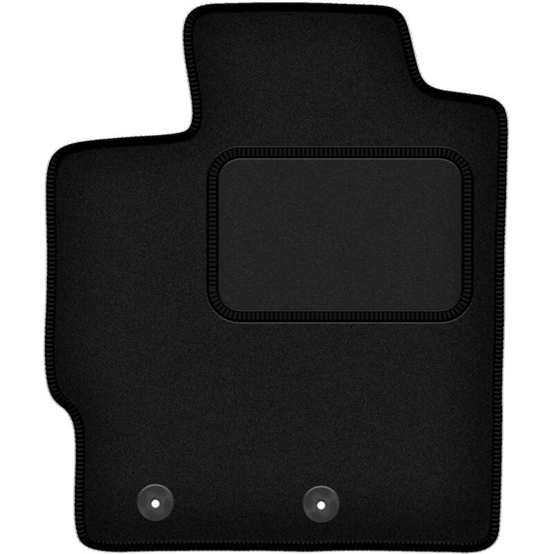 foto del prodotto tappetino conducente nero per toyota urban cruiser hatchback 2008 2014 