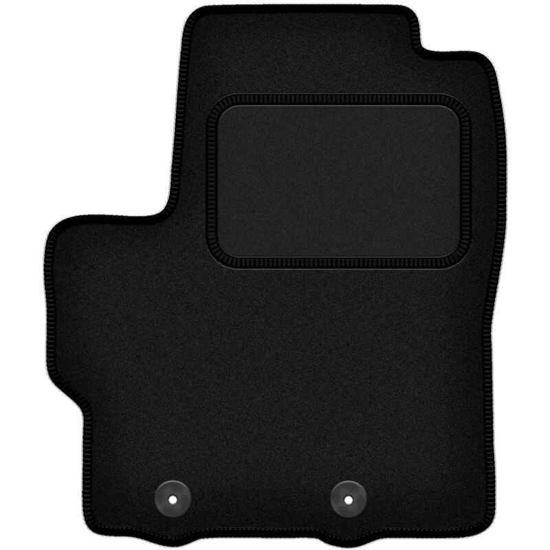 foto del prodotto tappetino conducente nero per toyota yaris cross crossover 2020 