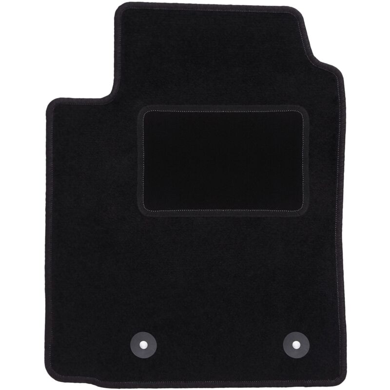 foto del prodotto tappetino conducente nero per toyota yaris i 3 porte 1999 2005 