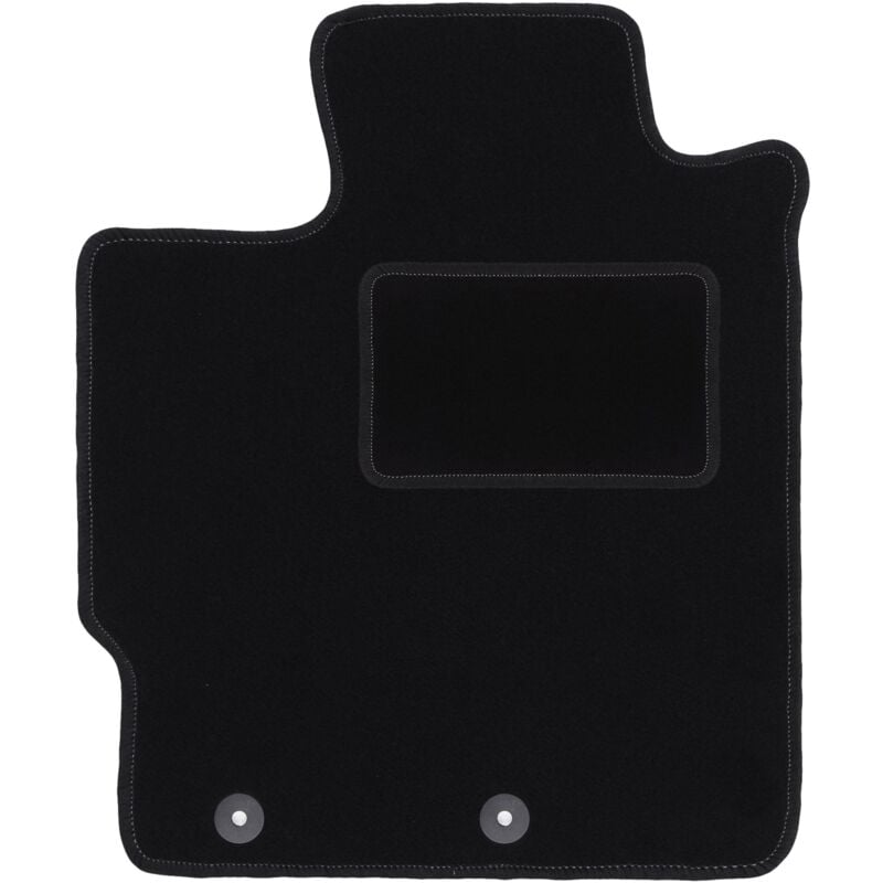 foto del prodotto tappetino conducente nero per toyota yaris iii benzina 2011 2019 