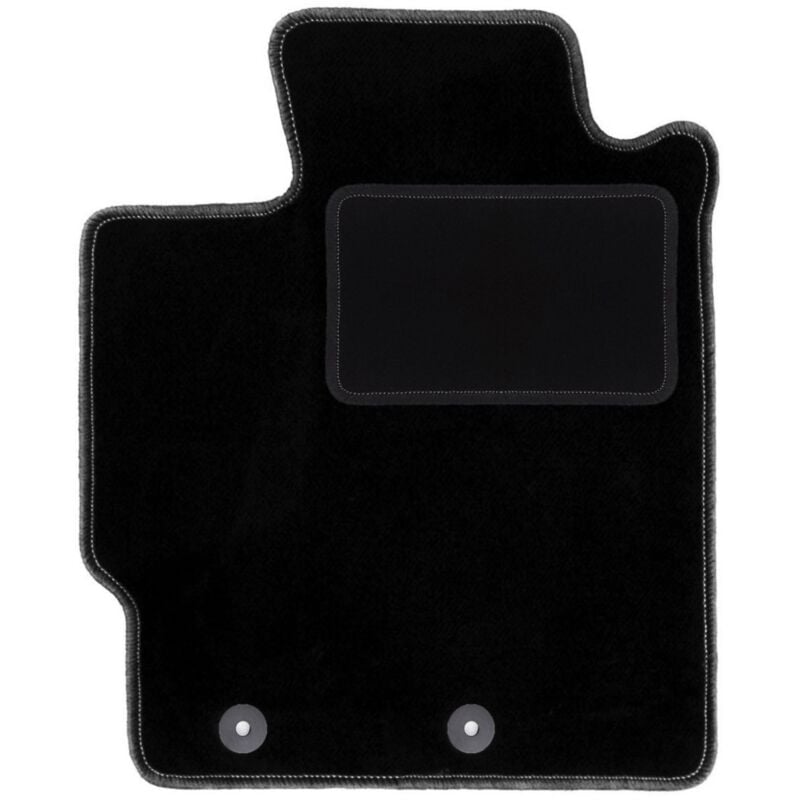 foto del prodotto tappetino conducente nero per toyota yaris iii fl hatchback 2017 2020 
