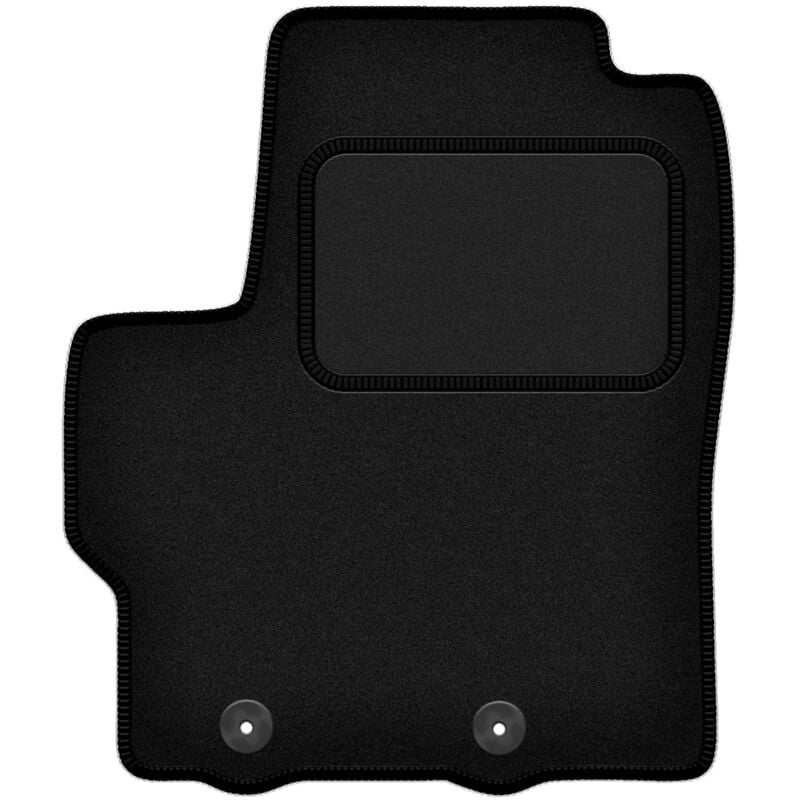 foto del prodotto tappetino conducente nero per toyota yaris iv hatchback 2020 