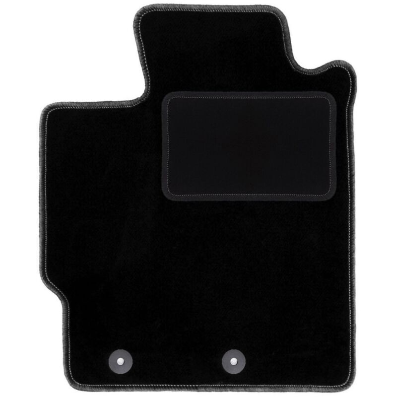 foto del prodotto tappetino conducente nero per toyota yaris iv hybrid hatchback 2020 