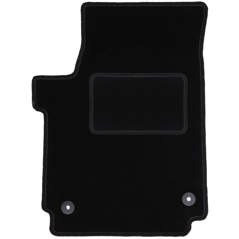 foto del prodotto tappetino conducente nero per volkswagen amarok pick up 2010 