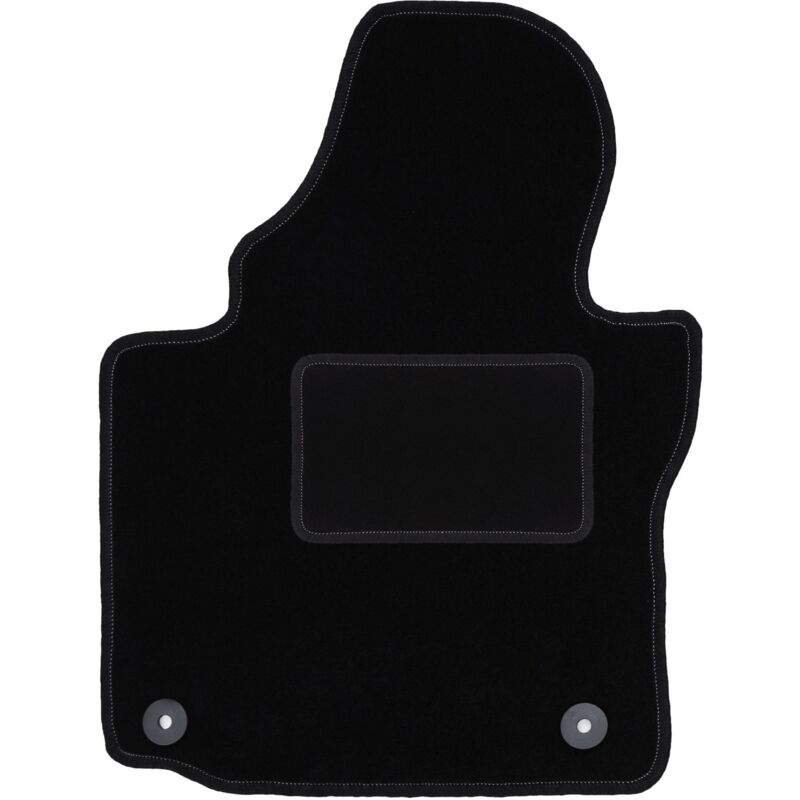 foto del prodotto tappetino conducente nero per volkswagen caddy 2k fl monovolume 2010 2015 