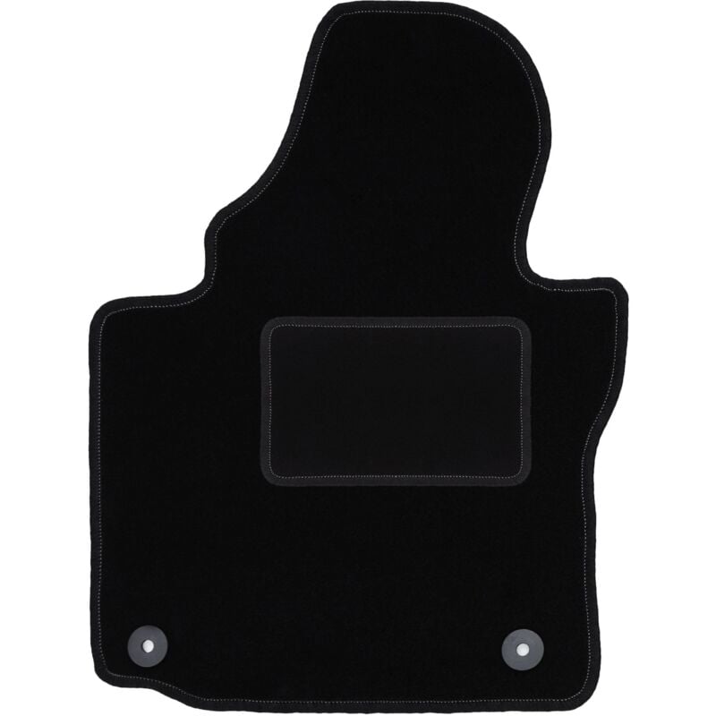 foto del prodotto tappetino conducente nero per volkswagen caddy 2k monovolume 2004 2010 