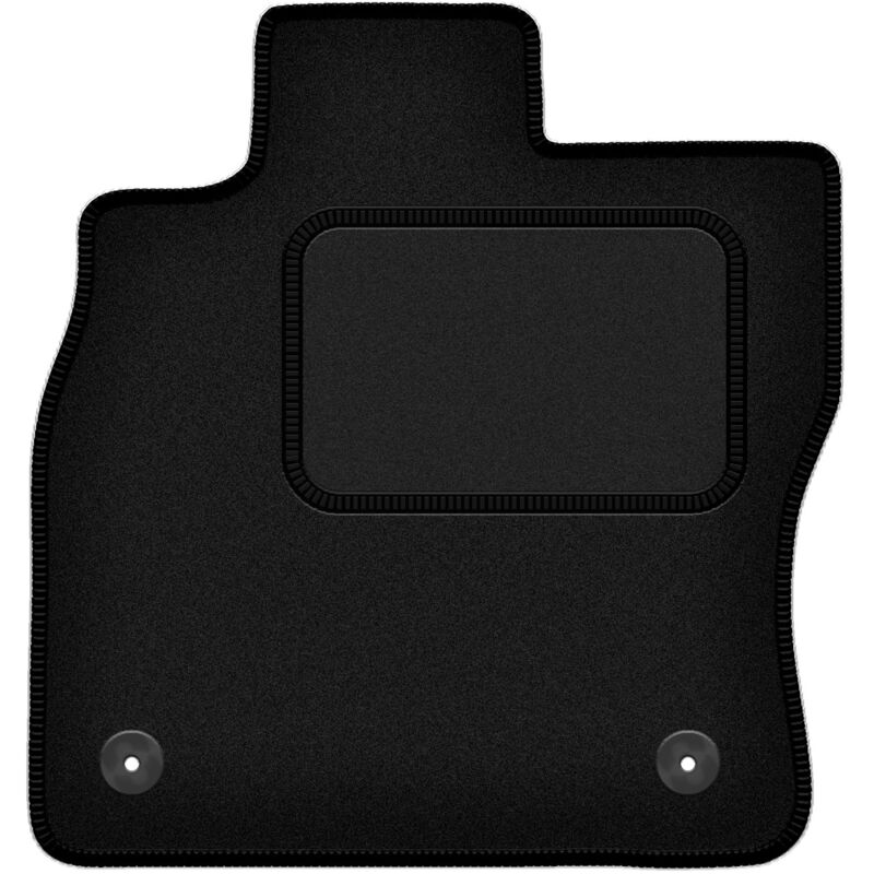 foto del prodotto tappetino conducente nero per volkswagen caddy iv kombivan 2020 