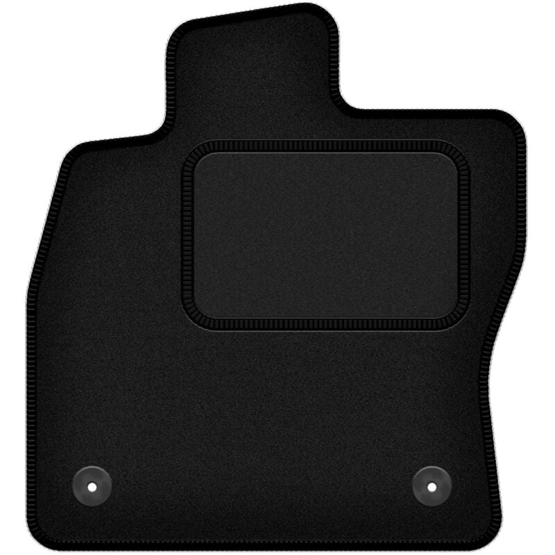 foto del prodotto tappetino conducente nero per volkswagen egolf hatchback 2014 2019 