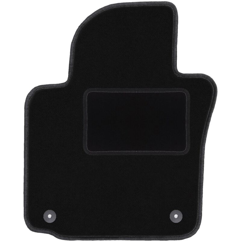 foto del prodotto tappetino conducente nero per volkswagen eos cabrio 2005 2015 