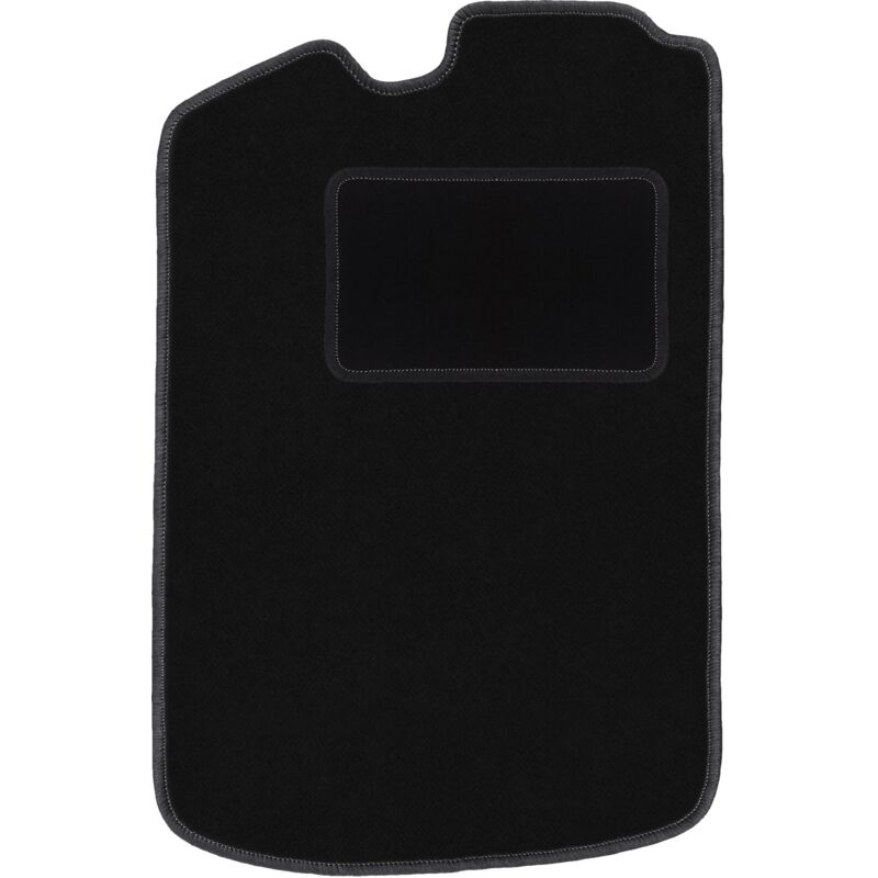 foto del prodotto tappetino conducente nero per volkswagen golf i hatchback 1974 1983 