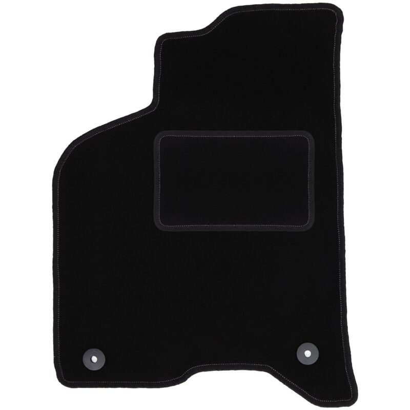 foto del prodotto tappetino conducente nero per volkswagen lupo hatchback 1997 2005 