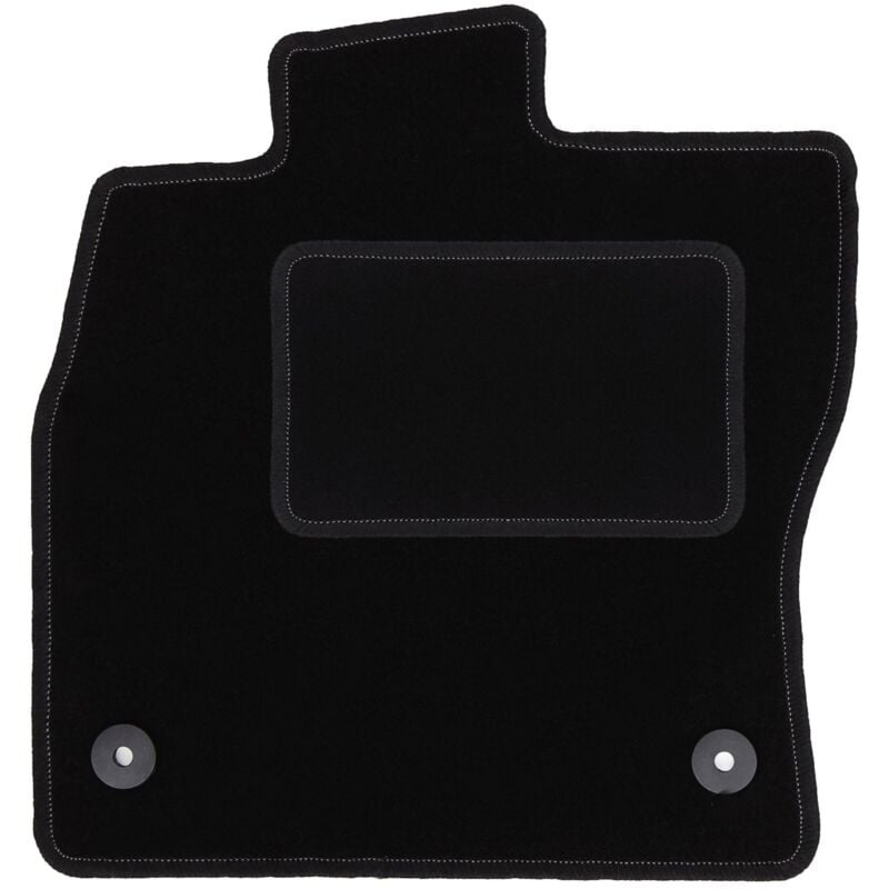 foto del prodotto tappetino conducente nero per volkswagen passat b8 berlina, station wagon, variant, alltrack 2015 