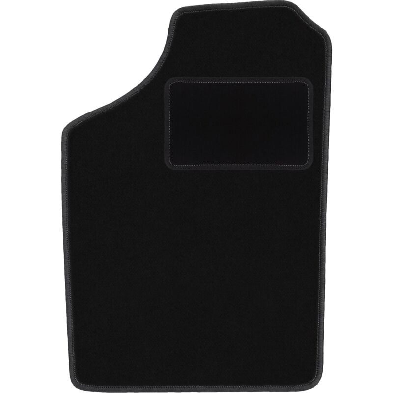 foto del prodotto tappetino conducente nero per volkswagen polo ii coup , hatchback, berlina 1981 1992 