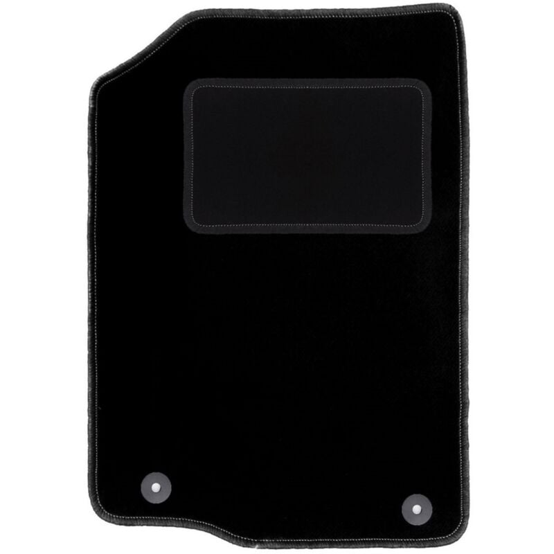 foto del prodotto tappetino conducente nero per volkswagen scirocco ii coup 1981 1992 