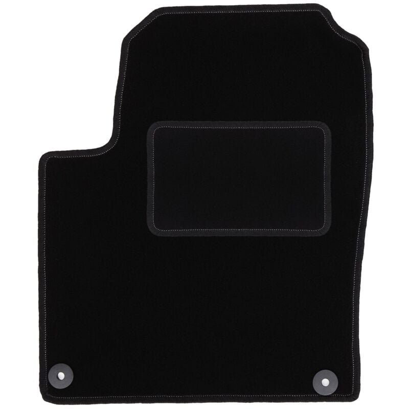 foto del prodotto tappetino conducente nero per volkswagen sharan i monovolume 1995 2010 