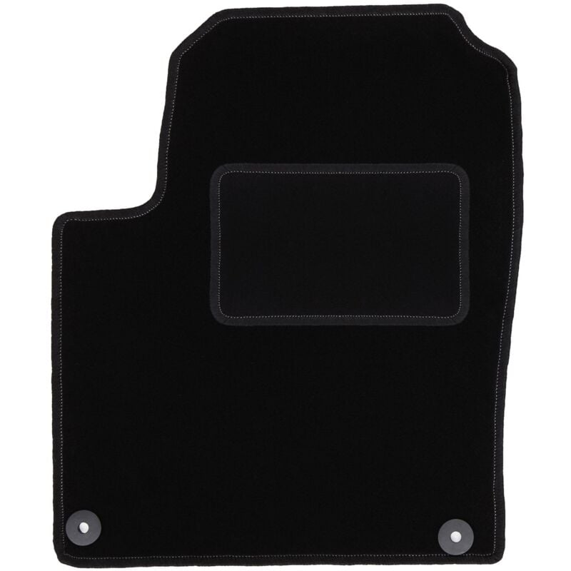 foto del prodotto tappetino conducente nero per volkswagen sharan i monovolume 1995 2010 