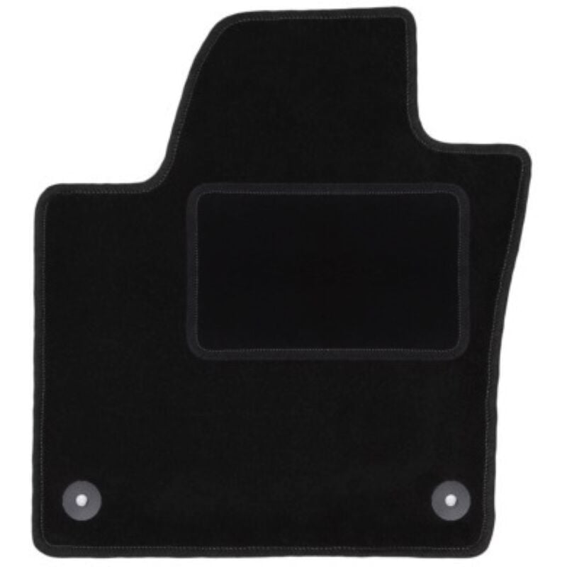 foto del prodotto tappetino conducente nero per volkswagen sharan ii monovolume 2010 