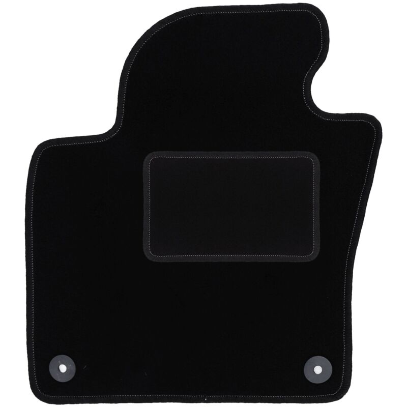 foto del prodotto tappetino conducente nero per volkswagen tiguan i monovolume 2007 2015 