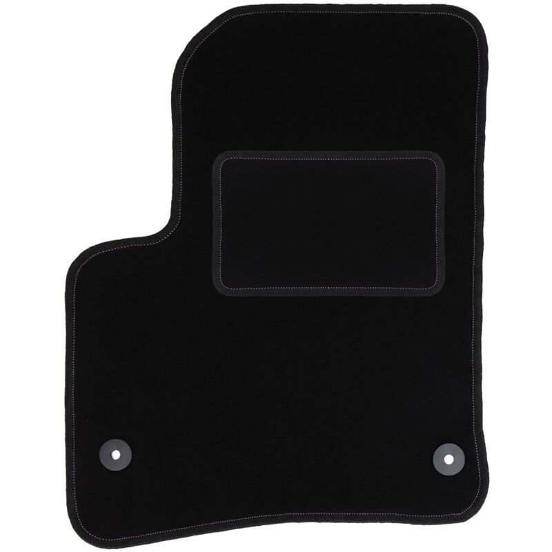 foto del prodotto tappetino conducente nero per volkswagen touareg i suv 2002 2010 